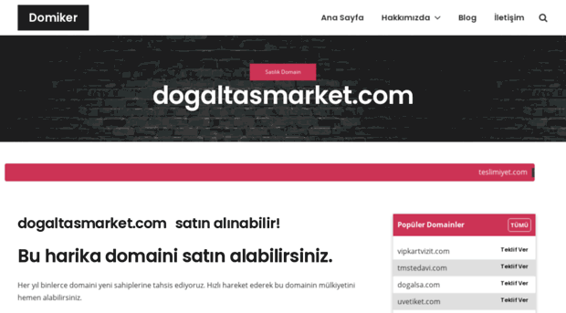 dogaltasmarket.com