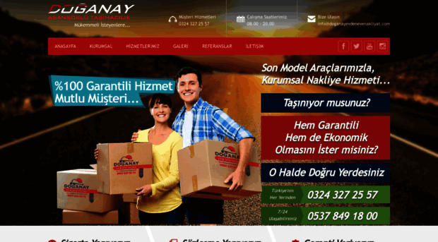 doganayevdenevenakliyat.com