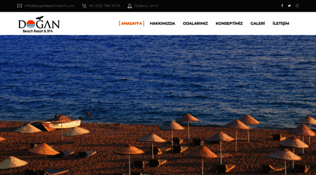 doganbeachresort.com