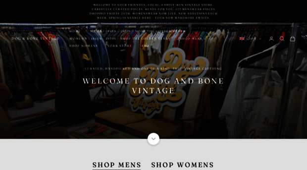 dogandbonevintage.com