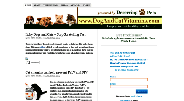 dogandcatvitamins.com