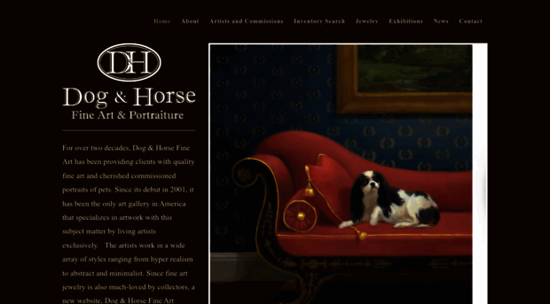 dogandhorsefineart.com