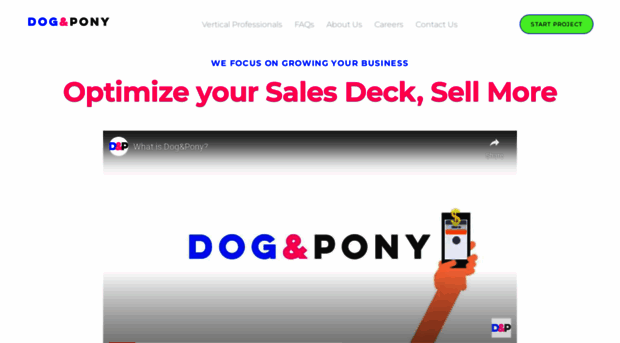 dogandpony.io