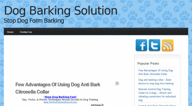 dogbarkingsolution.net