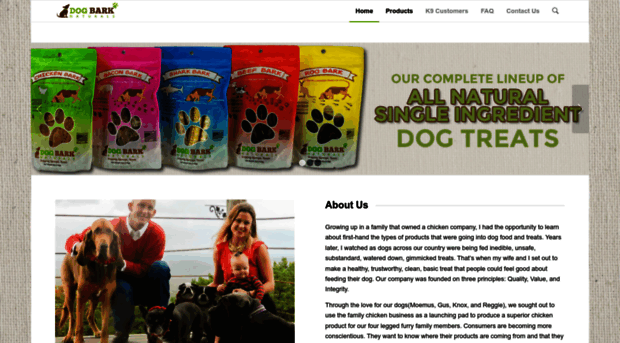 dogbarknaturals.com