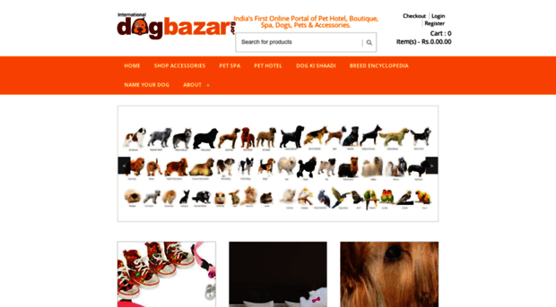 dogs bazar