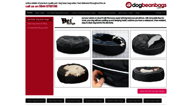 dogbeanbags.com