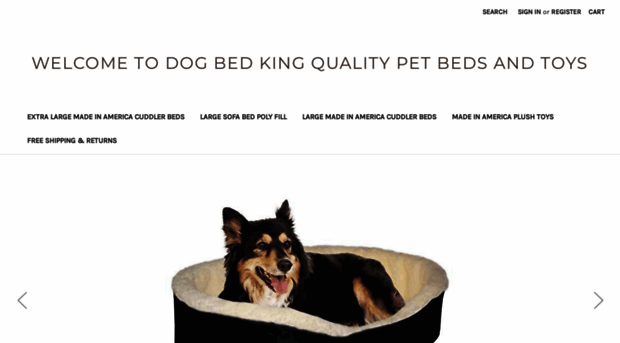 dogbedking.com