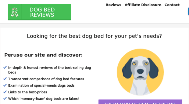 dogbedsreviews.com