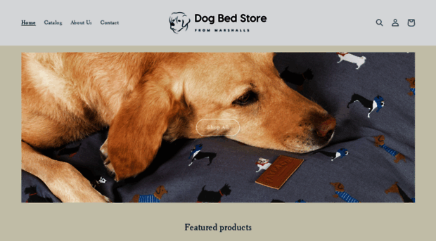 dogbedstore.co.uk