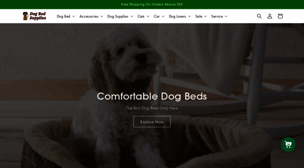 dogbedsupplies.com