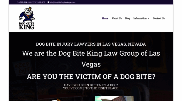 dogbitekinglasvegas.com