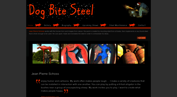 dogbitesteel.com