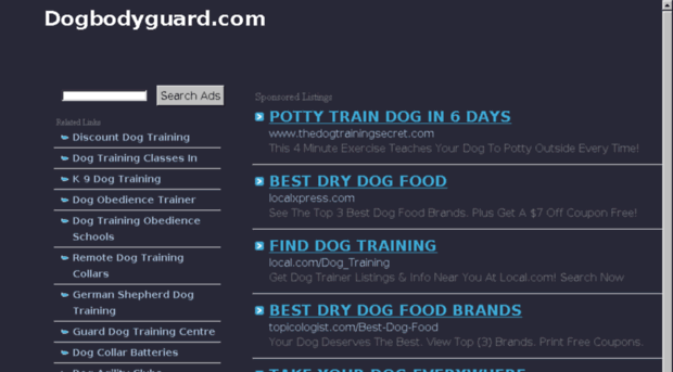 dogbodyguard.com