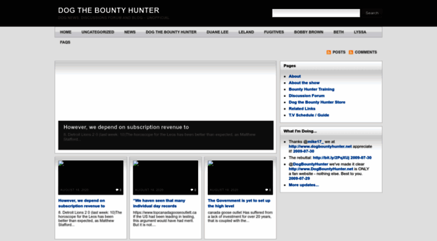 dogbountyhunter.net