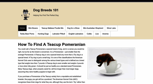 dogbreeds101.org