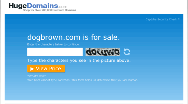 dogbrown.com