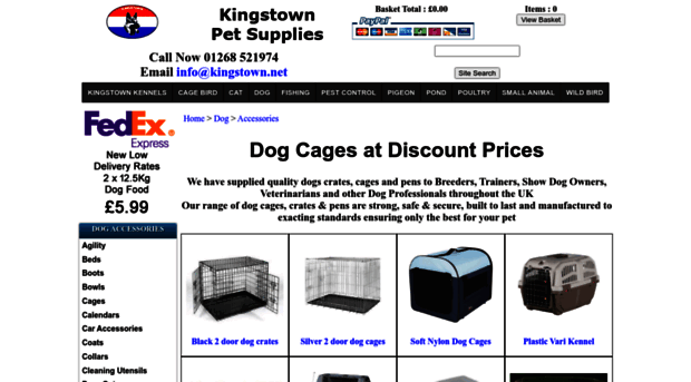 dogcage.co.uk