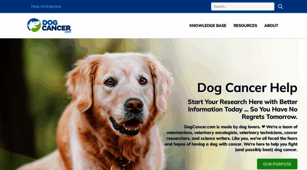 dogcancer.com