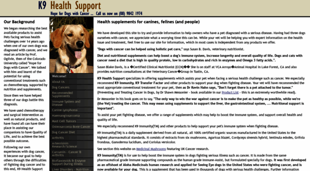 dogcancer.net.au