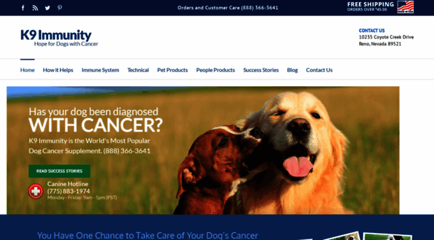 dogcancer.net