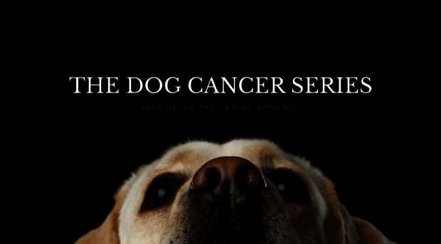 dogcancerseries.com