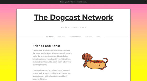 dogcastnetwork.com