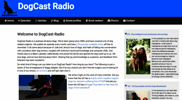 dogcastradio.com
