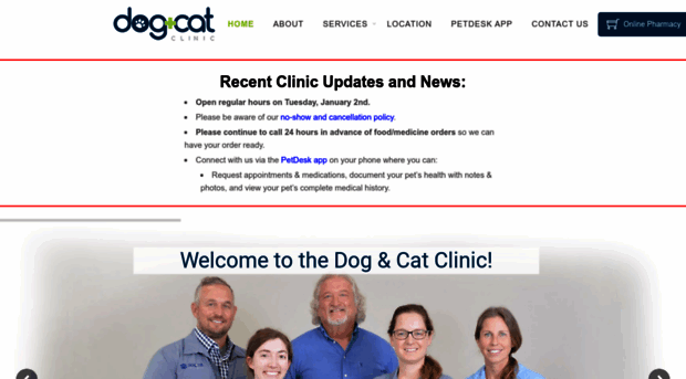 dogcatclinic.com