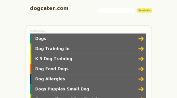 dogcater.com