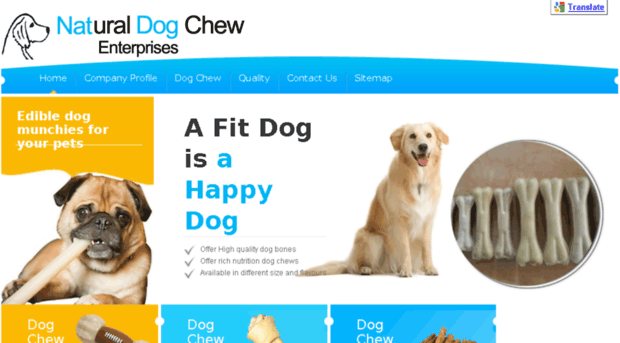 dogchewindia.com