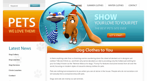 dogclothes2u.com