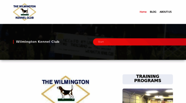 dogclubwilmington.com