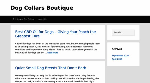 dogcollarsboutique.com