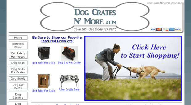 dogcratesnmore.com
