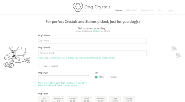 dogcrystal.projectstatus.in