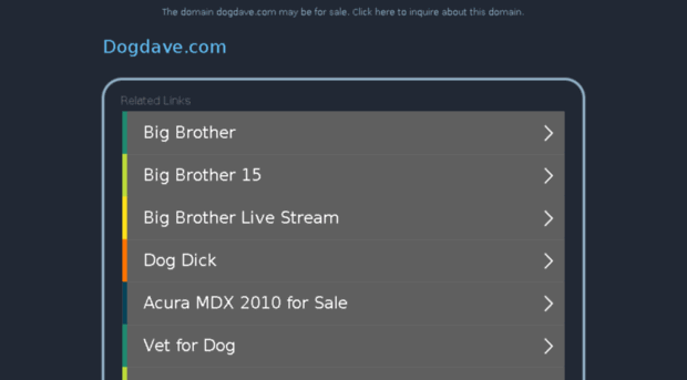 dogdave.com