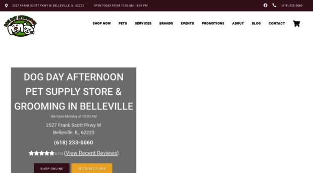 dogdaybelleville.com