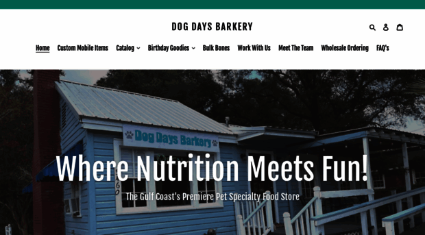 dogdaysbarkery.com