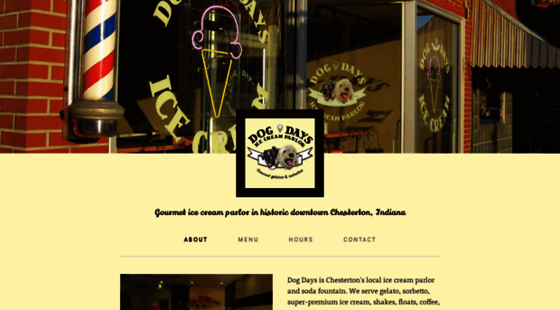 dogdaysicecream.com