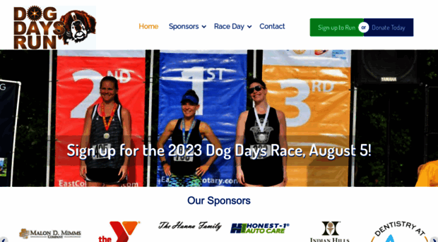 dogdaysrun.com