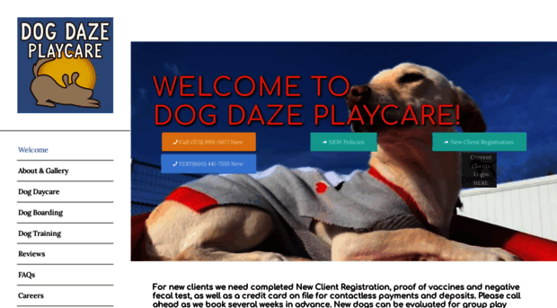 dogdazeplaycare.com