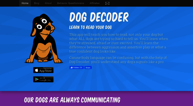 dogdecoder.com