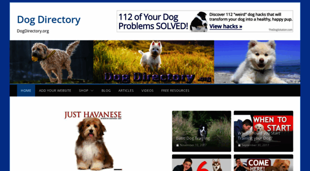 dogdirectory.org