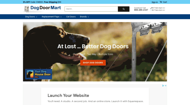 dogdoormart.com