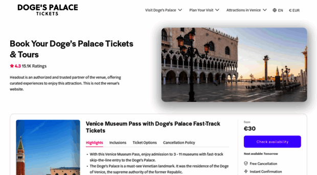 doge-palace-tickets.com