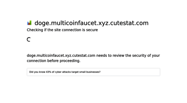 doge.multicoinfaucet.xyz.cutestat.com