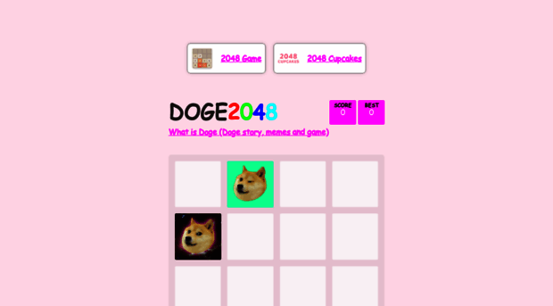doge2048.com