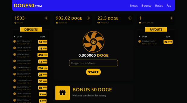 doge50.com