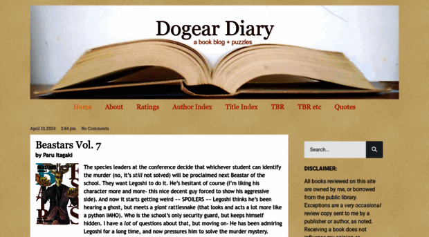 dogeardiary.com